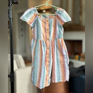 Cat and Jack dress girls medium size 7/8